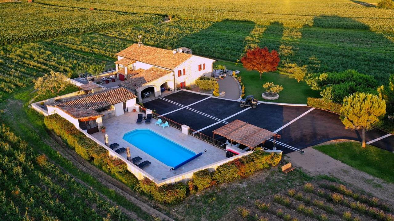 La Petite Campagne Bed & Breakfast Mane  Exterior photo